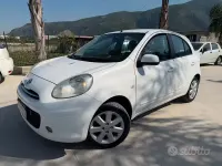 Usata Nissan Micra 80 CV (58 kW) 2012 Bianco Utilitaria