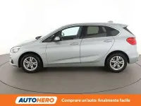 Usata BMW 218 Active Tourer Luxury Line 150 CV (110 kW) 2018 Argento Monovolume
