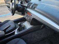 Usata BMW 118 143 CV (105 kW) 2008 Nero Utilitaria