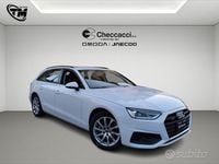 Usata Audi A4 Premium 190 CV (139 kW) 2019 Bianco Station wagon