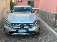 Usata Mercedes GLA200 136 CV (100 kW) 2018 Grigio SUV