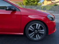 Usata Mercedes A180 109 CV (80 kW) 2018 Rosso Berlina