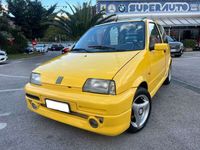 Usata Fiat Cinquecento Abarth 54 CV (39 kW) 1998 Giallo Utilitaria