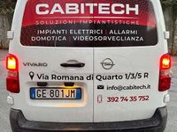 Usata Opel Vivaro 120 CV (88 kW) 2024 Bianco Monovolume