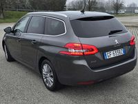 Usata Peugeot 308 Allure 131 CV (96 kW) 2021 Grigio Station wagon