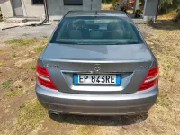 Usata Mercedes C220 170 CV (125 kW) 2013 Grigio Berlina