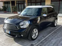Usata Mini Cooper D Countryman 111 CV (81 kW) 2013 Nero SUV