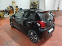 Usata Peugeot 108 Roland Garros 82 CV (60 kW) 2016 Nero Utilitaria