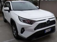 Second-hand Toyota RAV4 Hybrid Business Edition 178 CP (130 kW) 2022 Alb SUV