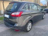 Usata Ford Grand C-Max 116 CV (85 kW) 2015 Grigio Monovolume