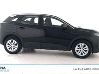 Usata Peugeot 3008 Active 131 CV (96 kW) 2022 Nero SUV
