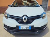Usata Renault Captur Zen 90 CV (66 kW) 2018 Bianco SUV