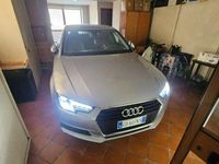 Usata Audi A4 Ambiente 150 CV (110 kW) 2018 Argento Berlina