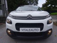 Usata Citroën C3 Feel 110 CV (80 kW) 2018 Bianco Utilitaria