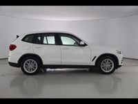 Usata BMW X3 Advantage 184 CV (135 kW) 2021 Bianco SUV