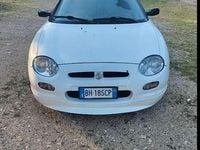 Usata MG F 145 CV (106 kW) 2000 Bianco Cabrio