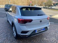 Usata VW T-Roc Advance 150 CV (110 kW) 2018 Bianco SUV