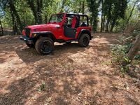 Usata Jeep Wrangler 148 CV (108 kW) 2005 Rosso SUV