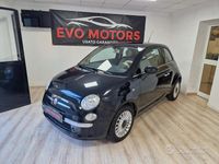 Usata Fiat 500 Lounge 69 CV (50 kW) 2010 Nero Berlina