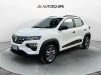 Usata Dacia Spring Comfort Plus 33 kW (45 CV) 2021 Bianco Utilitaria