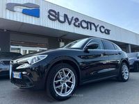 Usata Alfa Romeo Stelvio 209 CV (153 kW) 2017 Nero SUV