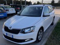Usata Skoda Fabia Ambition 90 CV (66 kW) 2018 Bianco Utilitaria