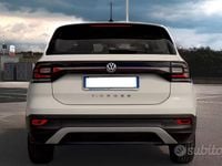 Usata VW T-Cross Style 95 CV (69 kW) 2019 Bianco SUV