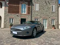 Usata Jaguar XK 256 CV (188 kW) 2008 Grigio Coupé