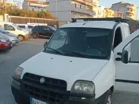 Usata Fiat Doblò 101 CV (74 kW) 2002 Bianco Monovolume