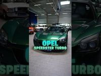 Usata Opel Speedster 200 CV (147 kW) 2005 Verde Cabrio