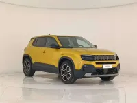 Usata Jeep Avenger Summit 101 CV (74 kW) 2025 Yellow launch SUV