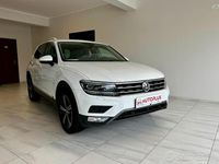 Usata VW Tiguan Executive 150 CV (110 kW) 2016 Bianco SUV