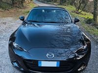 Usata Mazda MX5 160 CV (117 kW) 2018 Nero Cabrio