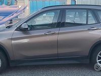 Usata BMW X1 Advantage 150 CV (110 kW) 2019 Marrone SUV