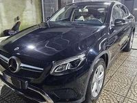 Usata Mercedes GLC220 Premium 170 CV (125 kW) 2018 Nero SUV