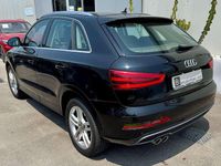 Usata Audi Q3 S-Line 177 CV (130 kW) 2013 Nero SUV