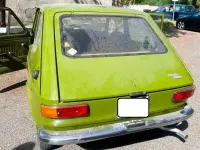 Usata Fiat 127 44 CV (32 kW) 1974 Verde Utilitaria