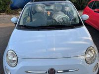 Usata Fiat 500 Lounge 101 CV (74 kW) 2007 Blu/azzurro Utilitaria