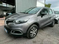 Käytetty Renault Captur Intens 90 HP (66 kW) 2017 Harmaa Katumaasturi