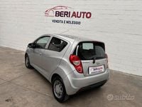 Begagnad Chevrolet Spark 68 HK (50 kW) 2013 Grå Halvkombi
