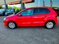 Usata VW Polo Comfortline 86 CV (63 kW) 2010 Rosso Utilitaria