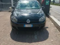 Usata VW Golf VI Highline 122 CV (89 kW) 2011 Nero Utilitaria