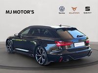 Usata Audi RS6 Performance 630 CV (463 kW) 2024 Nero Station wagon