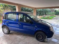 Usata Fiat Panda 77 CV (56 kW) 2008 Blu Utilitaria