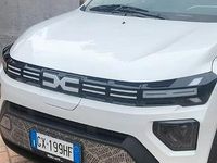Usata Dacia Spring 30 kW (41 CV) 2025 Bianco Utilitaria