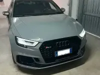Usata Audi RS3 Comfort 400 CV (294 kW) 2019 Grigio Berlina