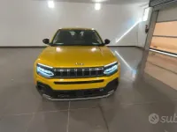 Usata Jeep Avenger Altitude 101 CV (74 kW) 2024 Giallo SUV