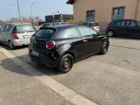 Usata Alfa Romeo MiTo Distinctive 120 CV (88 kW) 2010 Nero Utilitaria