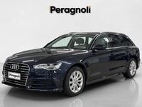 Usata Audi A6 Business 190 CV (139 kW) 2016 Blu Station wagon
