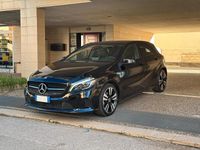 Usata Mercedes A200 Executive 136 CV (100 kW) 2017 Nero Berlina